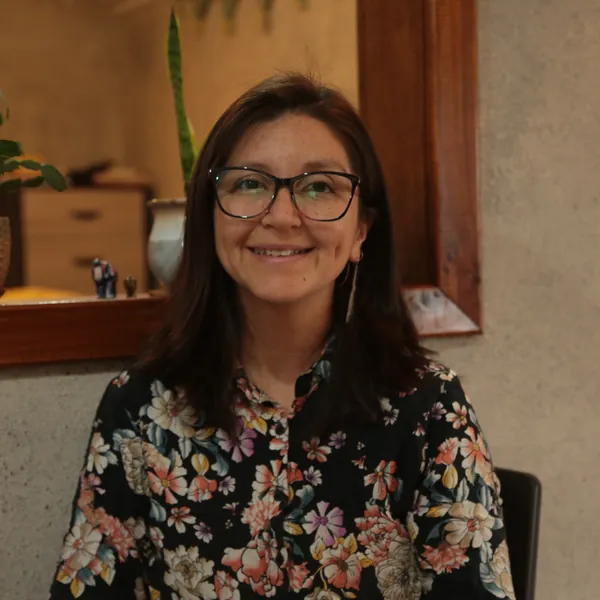 Retrato de Pilar Sandoval