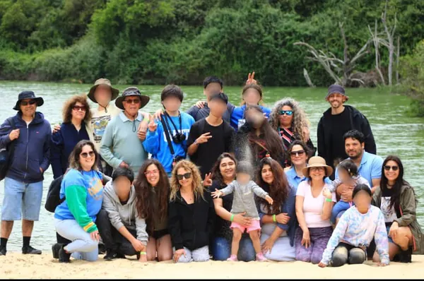 Estudiantes y familias de Ubuntu en una salida pedagógica